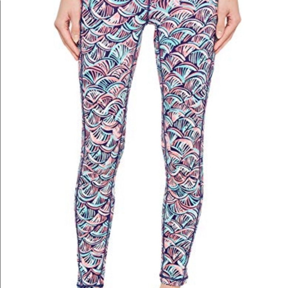 Lilly Pulitzer Luxletic weekender leggings XL